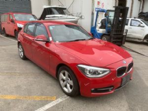 BMW 1 Series F20 116i 2012-2019