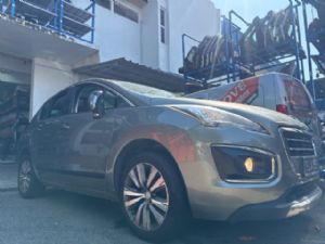 Peugeot 3008 II 2016-2018