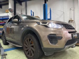 Land Rover Discovery Sport L550 2016-2018