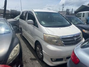 Toyota Alphard ANH10 2002-2008