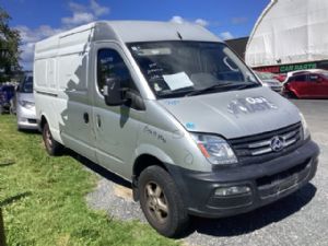 LDV V80 FCV80 2017-on