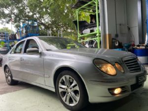 Mercedes-Benz E Class W211 2002-2009