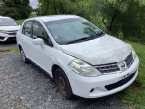 Nissan Tiida C11L 2008-2011