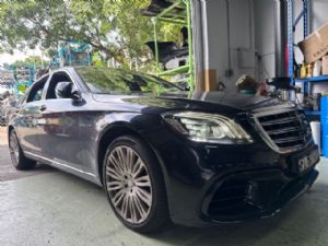 Mercedes-Benz S400 Hybrid W222 2013-2016