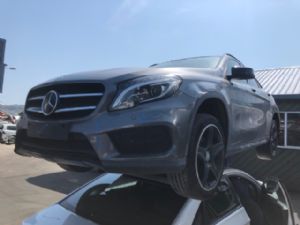 Mercedes-Benz GLA250 X156 2014-2016