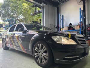 Mercedes-Benz S Class W221 2006-2011