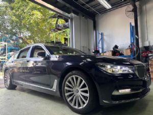 BMW 740Li G12 2014-2018