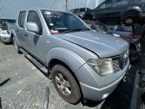 Nissan Navara D40 MNT 4WD 2010-2015