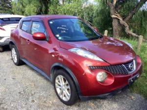 Nissan Juke F15 2012-2014