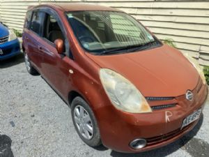 Nissan Note E11 2005-2008