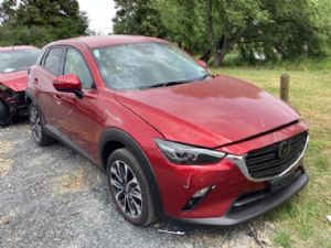 Mazda CX3 DK 2018-on