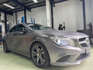 Mercedes-Benz CLA W117 2015 - 2019