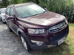 Holden Captiva Captiva 7 2011-2016