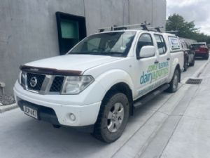 Nissan Navara D40 MNT 4WD 2010-2015