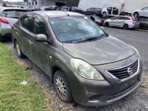 Nissan Latio N17 2012-2014