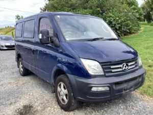 LDV V80 FCV80 2017-on