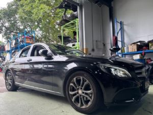 Mercedes-Benz C Class W205 2014-2018