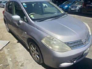 Nissan Tiida C11 2004-2007