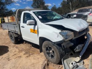 Isuzu D Max TFR85 2012-12/2015