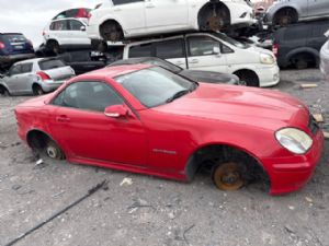 Mercedes-Benz SLK R170 1996-2004