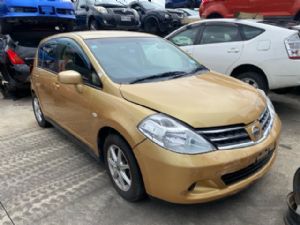 Nissan Tiida C11L 2008-2011