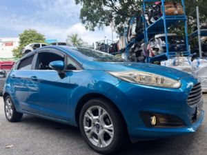 Ford Fiesta WT 2010 -