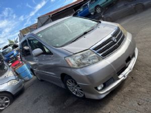 Toyota Alphard ANH10 2002-2008