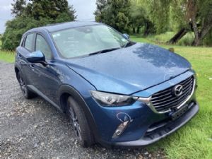 Mazda CX3 DK 2014-2017