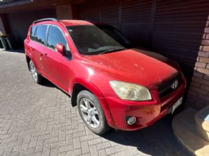 Toyota RAV4 ACA33 facelift 08/2008-11/2012