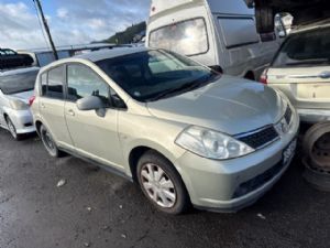 Nissan Tiida C11L 2008-2011