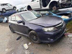 Subaru Impreza GH 2007-on