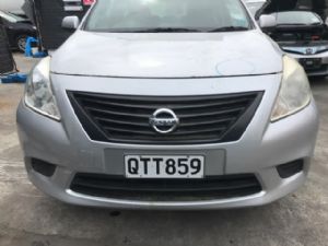 Nissan Latio N17 2012-2014