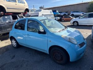 Nissan March K12 2002-2009