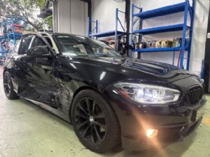 BMW 1 Series 116d F20 LCI