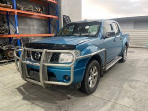 Nissan Navara D40 VSK 4WD 2006-04/2010