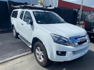 Isuzu D Max TFS85 4WD 2012-12/2015