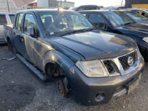 Nissan Navara D40 VSK 4WD 05/2010-2015