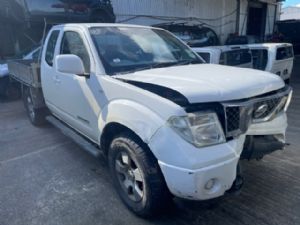 Nissan Navara D40 MNT 4WD 2010-2015