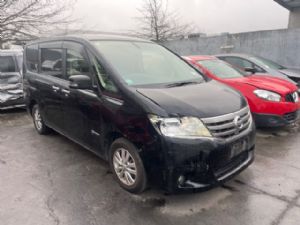Nissan Serena C26 2010-2014