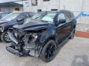 Isuzu MU-X UCS40 2020-on