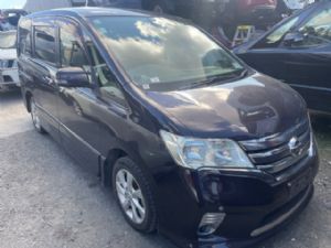 Nissan Serena C26 2010-2014