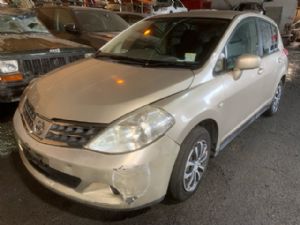 Nissan Tiida C11L 2008-2011