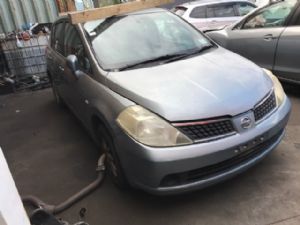 Nissan Tiida C11 2004-2007
