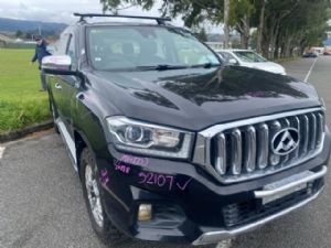 LDV T60 Cross 2017-on