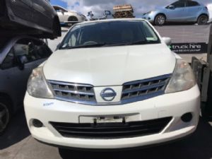 Nissan Tiida C11L 2008-2011