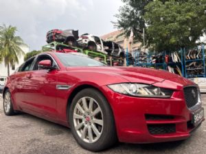 Jaguar XE Series X760 2015-2017