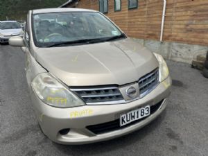 Nissan Tiida C11L 2008-2011