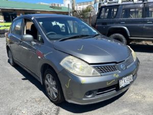 Nissan Tiida C11 2004-2007