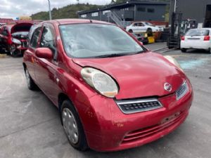 Nissan Micra K12 2002-2007
