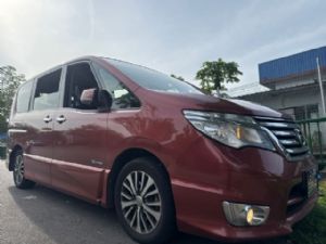 Nissan Serena C26L 2015-2016